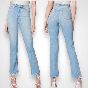 NWT Blank NYC The Lexington Slim Straight Leg Denim Jean Size 25